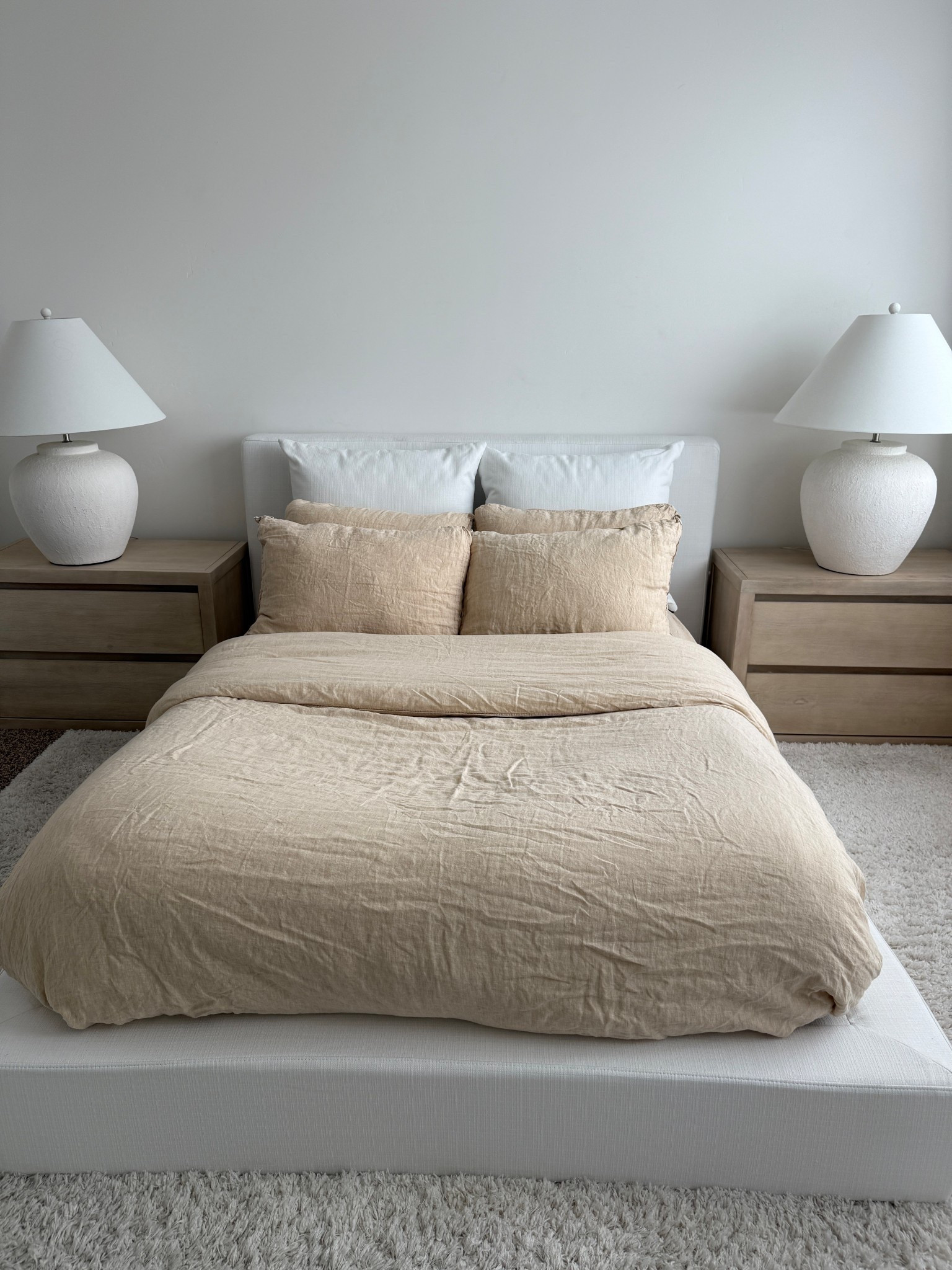 Current bedding! I have two inserts inside the duvet cover 

#LTKHome