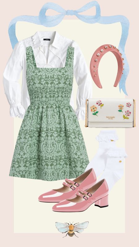 Spring dress, spring outfit, Easter outfit, Easter dress, preppy spring outfit

#LTKshoecrush #LTKSeasonal #LTKunder50
