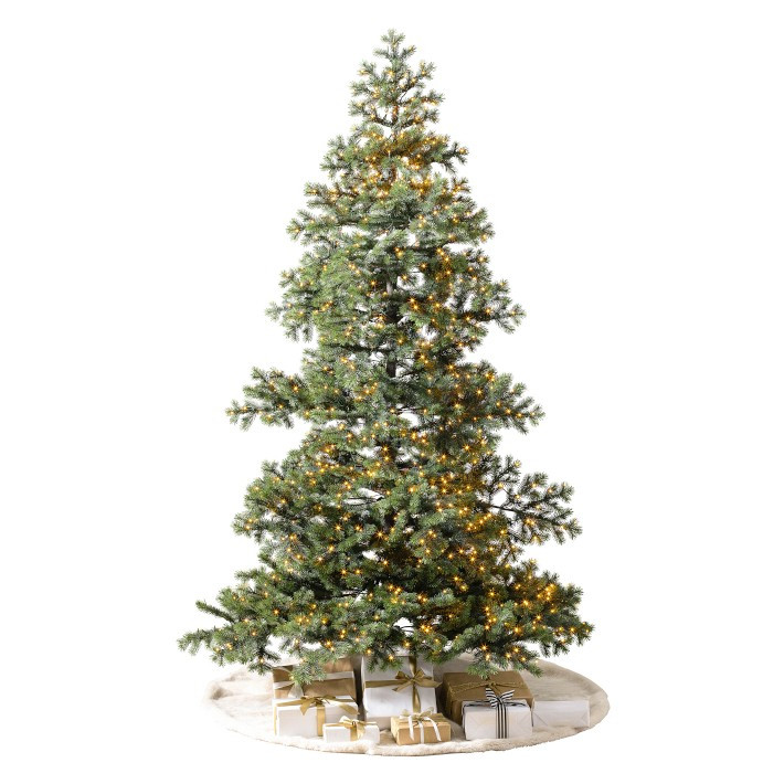 Balsam Hill Most Realistic Yukon Spruce Faux Tree, 7.5'-9' | Williams-Sonoma