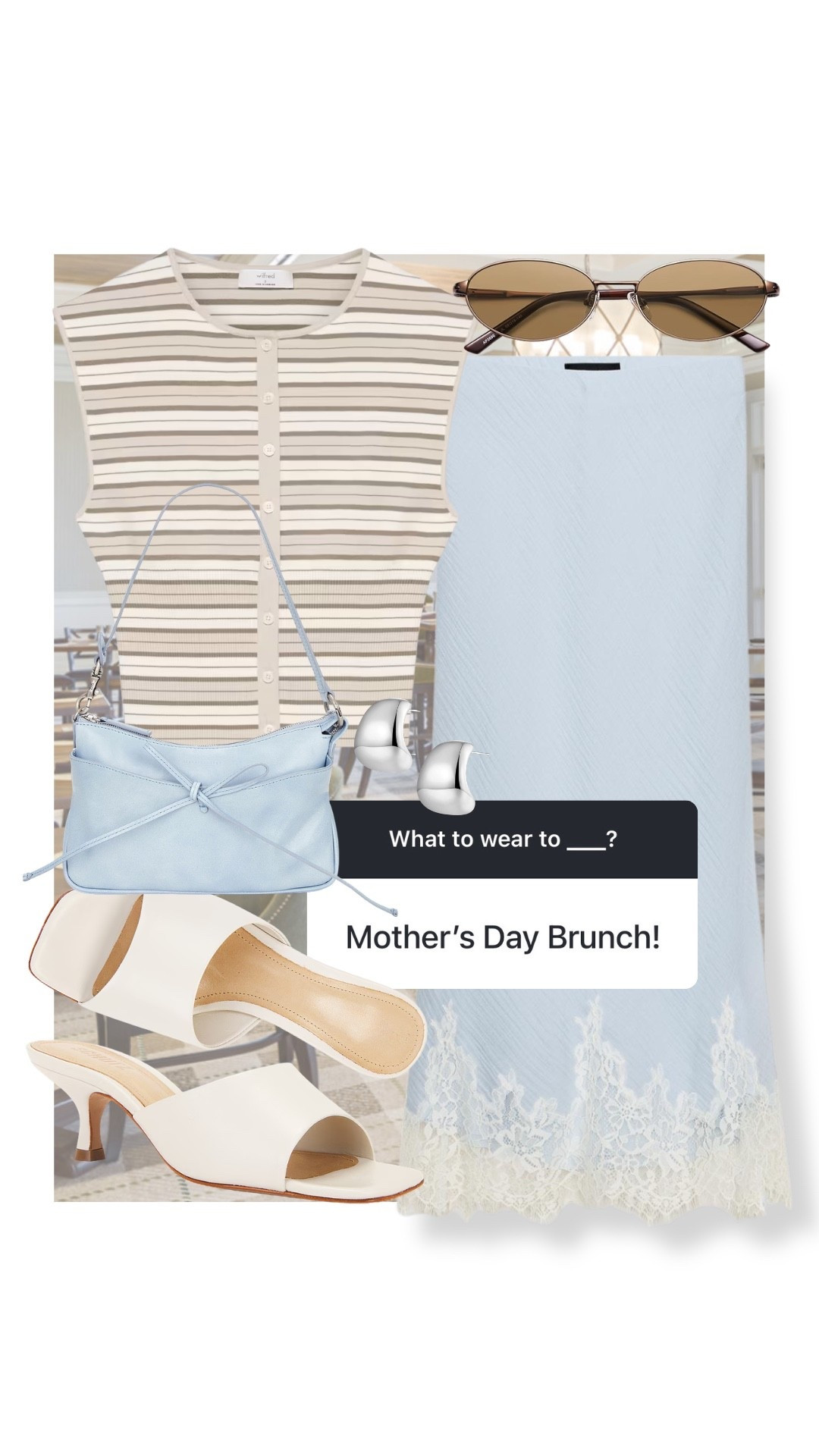 What to wear for Mother’s Day brunch! #kathleenpost

#LTKMothersDay