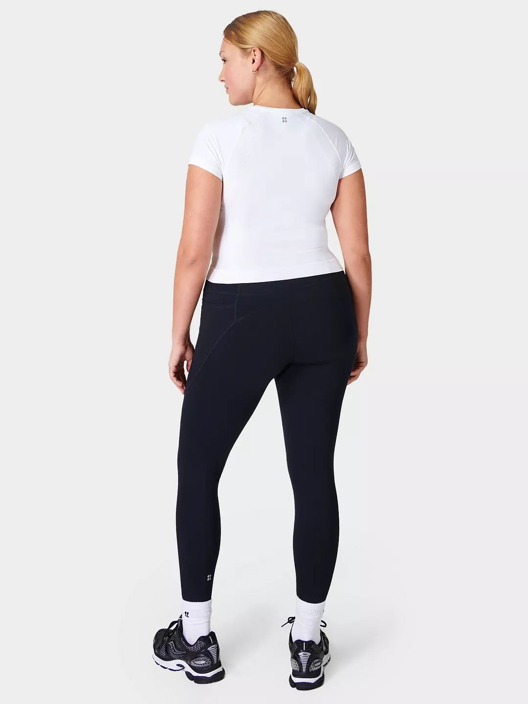 Sweaty Betty Power Gym Leggings, Black | John Lewis (UK)