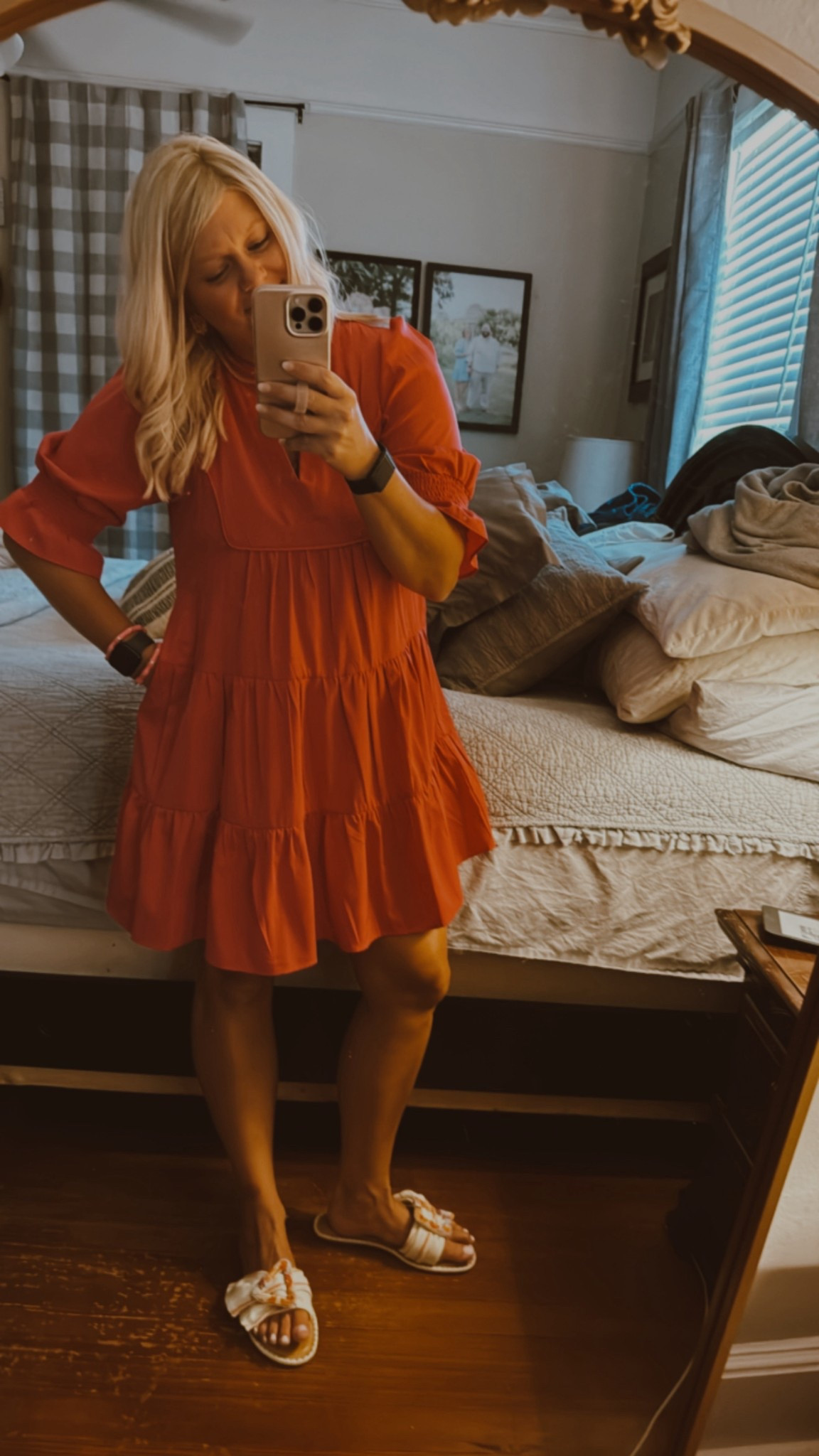 Simple summer church outfit. 
Because it is a million degrees outside  

#LTKSeasonal #LTKShoeCrush #LTKFindsUnder50