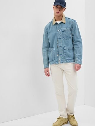 Denim Chore Jacket with Washwell | Gap (US)