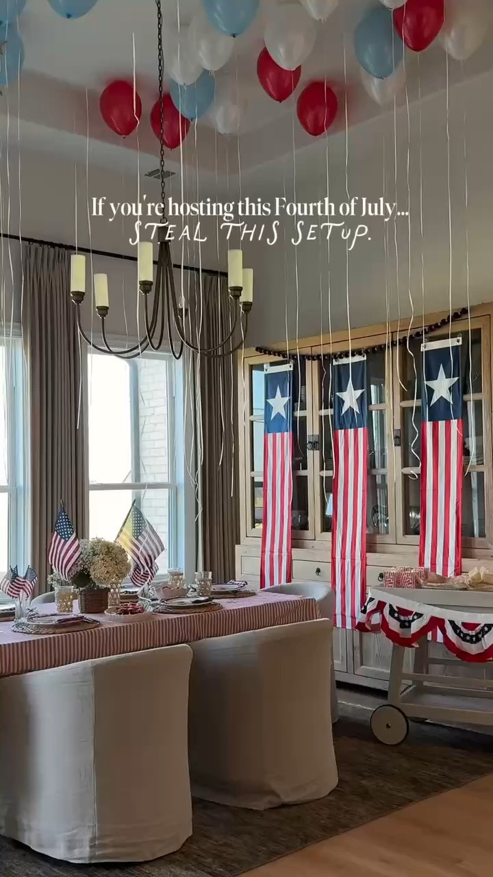 If you are hosting this Fourth of July…. steal this set up!!

seasonal hosting, 4th of july, 4th party inspo, fourth party inspo

#LTKSeasonal #LTKHome