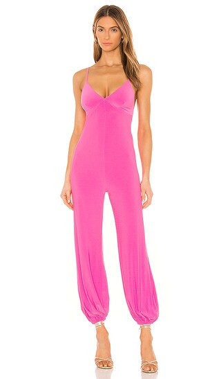 X REVOLVE Slip Jog Jumpsuit in Orchid Pink | Revolve Clothing (Global)