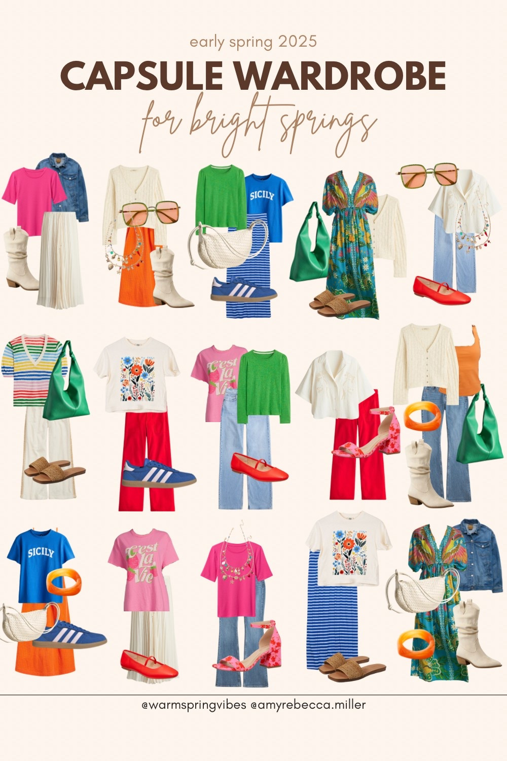 Bright Spring Capsule Wardrobe

#springpalette #createdcolorful #createdcolorfulspring #hocspring #warmspring #truespring #brightspring #lightspring #bluespring #paintboxspring #warmautumn #capsulewardrobe #spring2025


#LTKSeasonal #LTKStyleTip