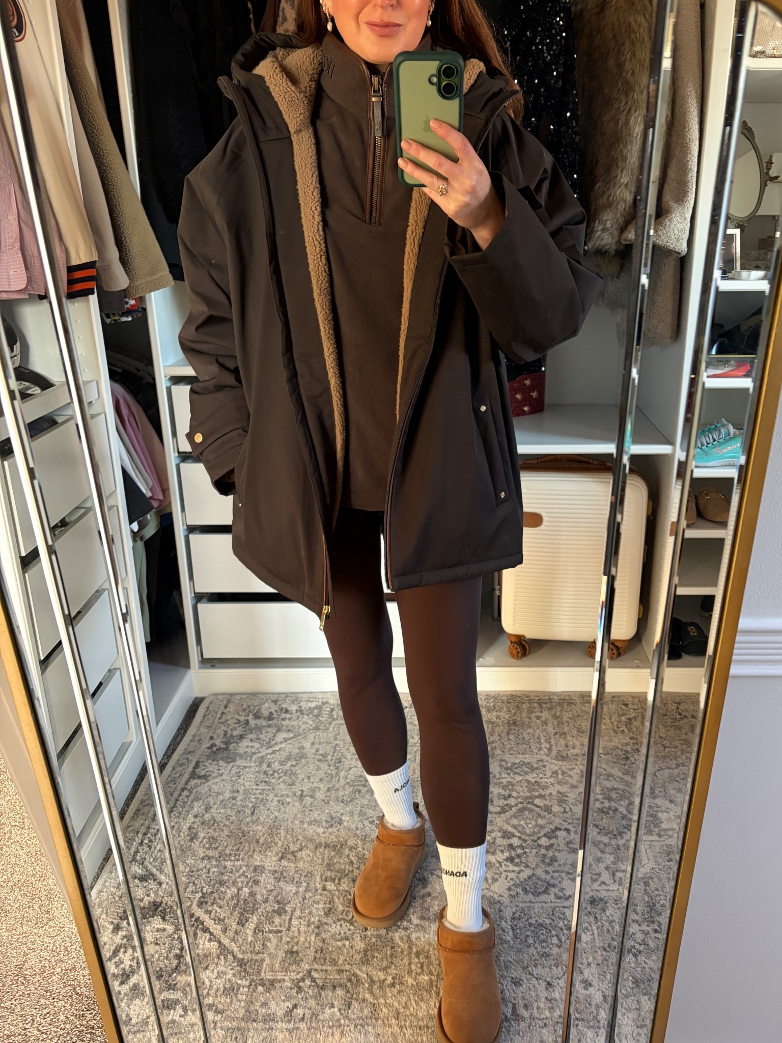 Frosty Winter Walks, Chocolate Brown Outfit ❄️🤎🐻 winter outfits, winter outfits women, waterproof coat, Holland cooper, winter coats

#LTKstyletip #LTKuk #LTKwinter