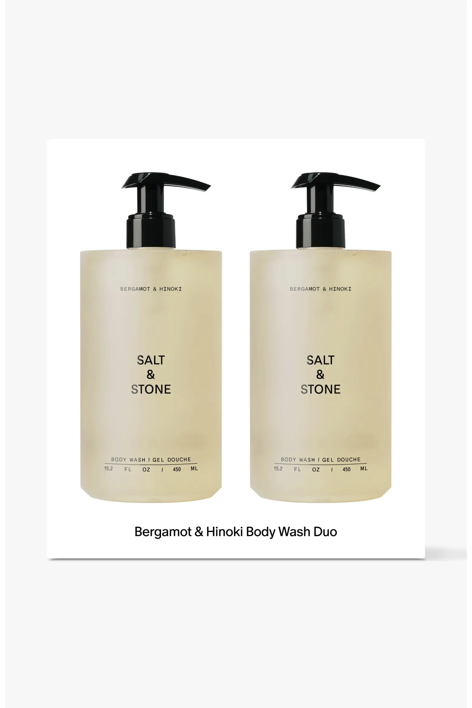 Bergamot & Hinoki Body Wash Duo $72 Value | Nordstrom | Nordstrom