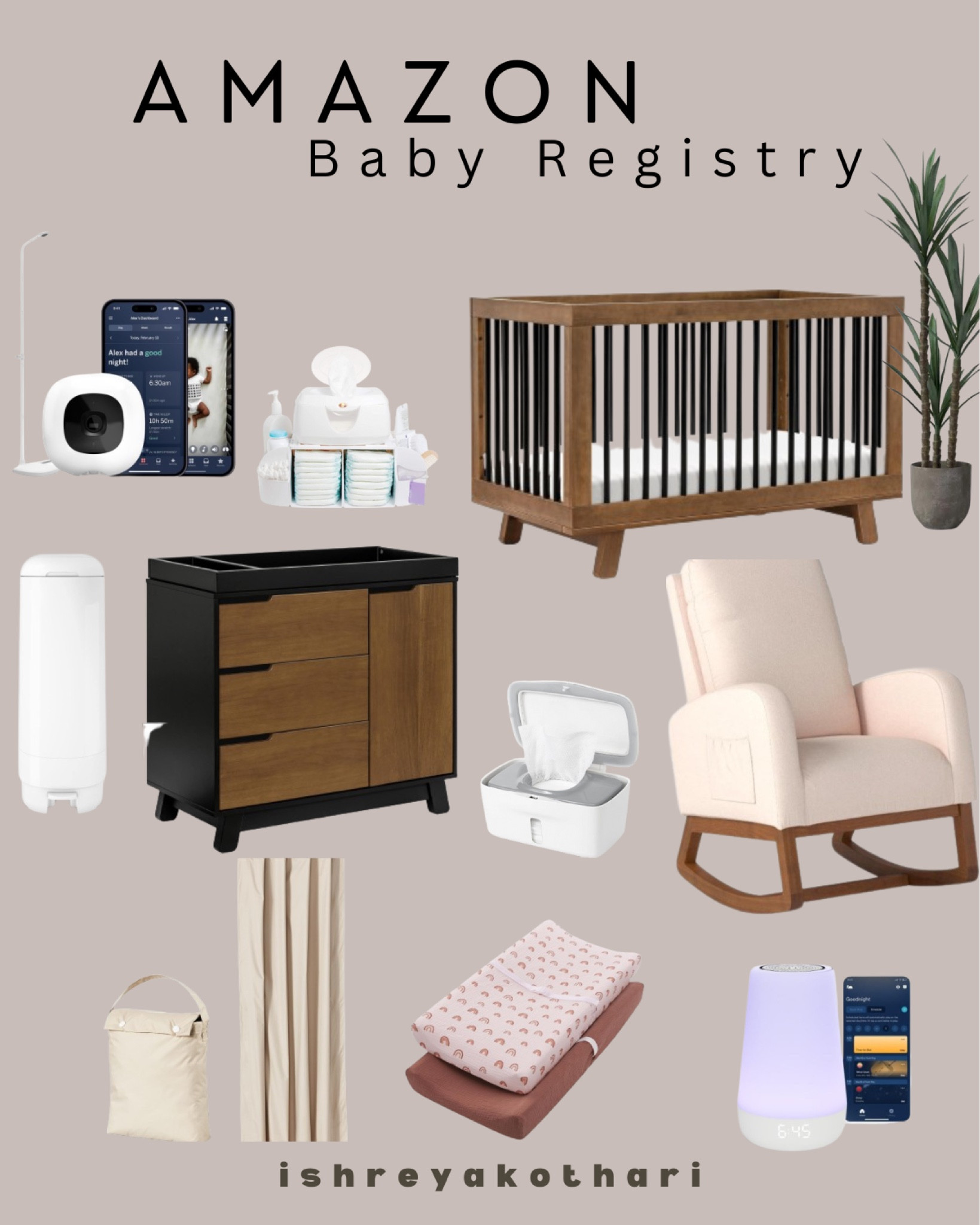 Amazon Baby Nursery Must Haves. 

#Amazonbabyregistry #Babynursery #babusthaves

#LTKBump #LTKBaby #LTKFindsUnder100