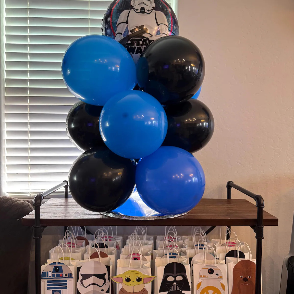 Star Wars Party Favor Bag Covers, Goodie Bags - Etsy | Etsy (Global)