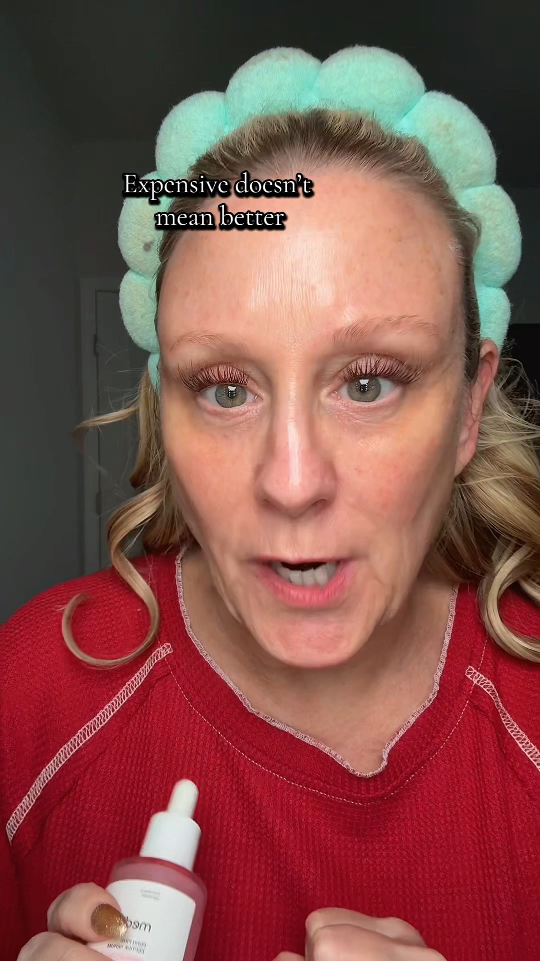 Makeup can only do so much.
This helps smooth things out underneath so makeup lays better and looks more even without feeling heavy. 

I may earn a commission from qualifying purchases. 

#LTKOver40 #LTKselfcare #LTKBeauty