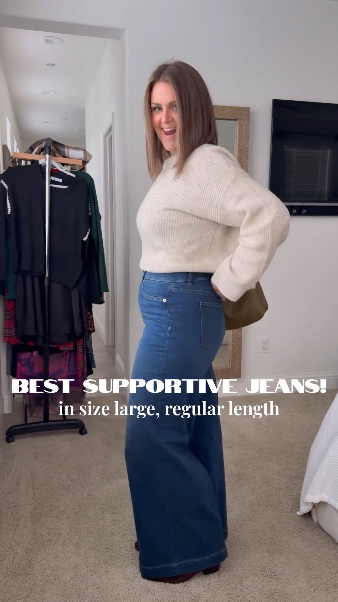 Spanx on sale 30% Off! Exclusions apply, but these EveryWear jeans are included - plus Air Essentials and Booty boost leggings!

Size large in jeans
XL in air essentials
Large or xl in leggings - depending on the compression I want (I have both!)

black friday, cyber monday, cyber week, holiday deals, black friday deals, cyber monday deals, cyber week deals, early black friday deals, early cyber monday deals, flash deals, lightning deals, doorbuster deals, limited-time deals, best black friday deals, best cyber monday deals, top cyber week deals, trending deals, viral deals, must-have deals, best sellers, top rated deals, highly rated deals, deals, gift deals, fashion deals, last-minute deals, holiday sale, mega sale, online deals, shopping deals, biggest sale of the year, can’t-miss deals, cyber savings, black friday savings, shop the sale, early access deals, SPANX, Courtney Hamilton, California, mid size, mid size fashion, size 12

#LTKHoliday #LTKSaleAlert #LTKCyberWeek