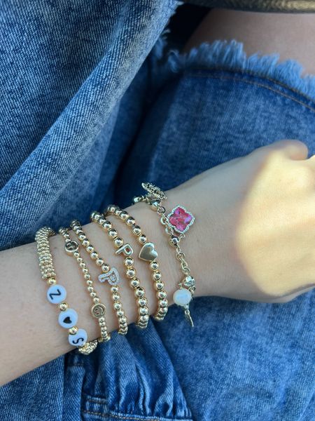 Lil bracelet stack 

#LTKStyleTip #LTKFindsUnder100 #LTKFindsUnder50