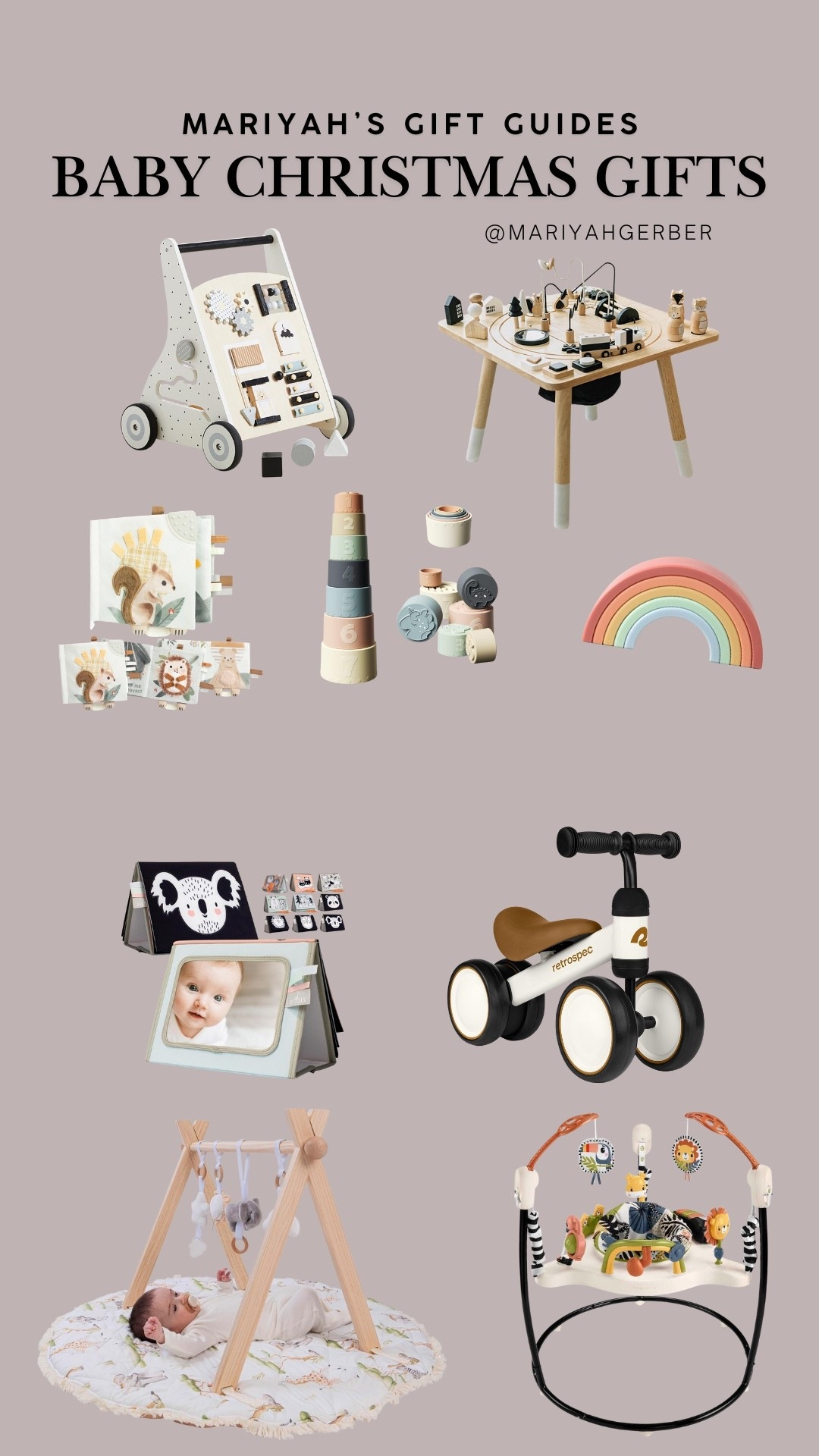 Some of my favorite neutral baby toys🤍

#LTKGiftGuide #LTKKids #LTKBaby