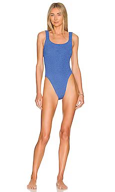 Square Neck One Piece
                    
                    Hunza G | Revolve Clothing (Global)