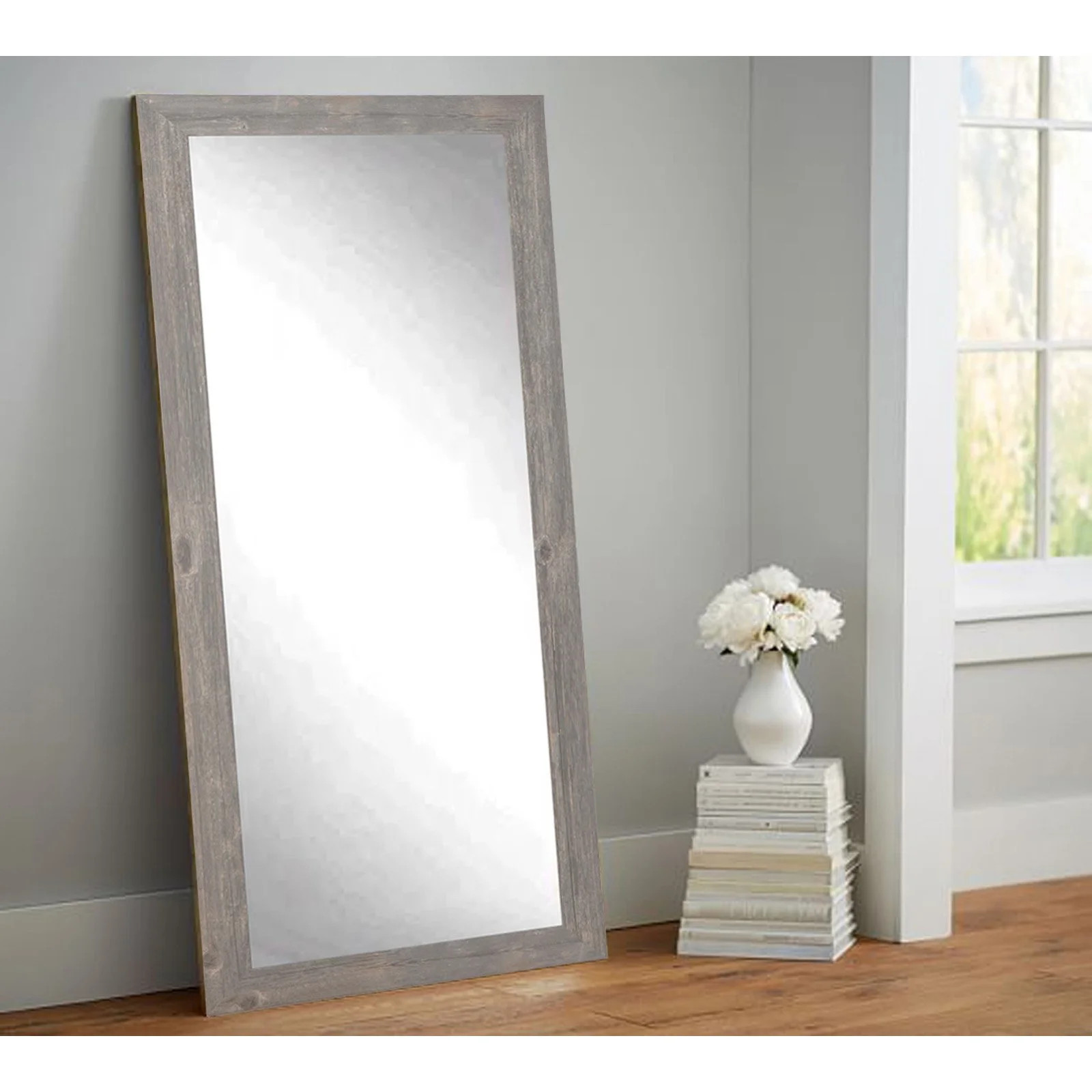 Urban Frontier Barnwood Floor Mirror | Walmart (US)