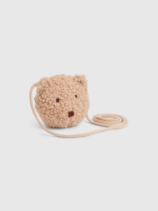 Kids Sherpa Bear Bag | Gap (CA)