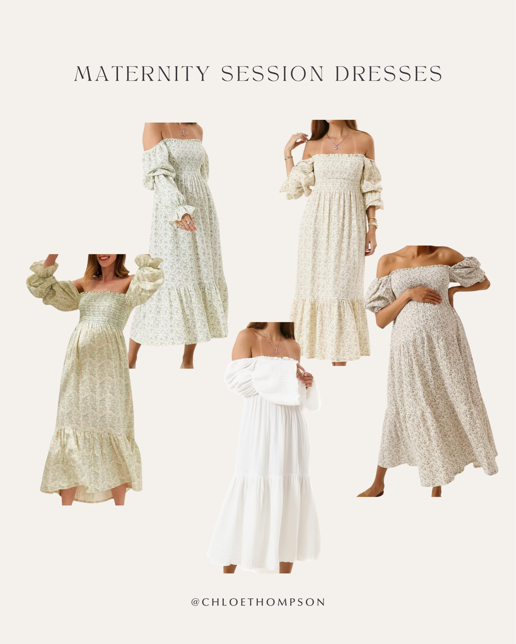 My top maternity session dress picks featuring one of my favorite brands, Nothing Fits But!

#LTKbump