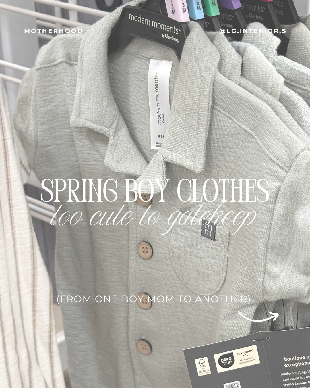 Spring boy clothes too cute to gatekeep! 🥹🩵👶 Because who doesn’t love dressing their babies boujee on a budget?! 🤭

#LTKSpringSale #LTKmomlife #LTKBaby
