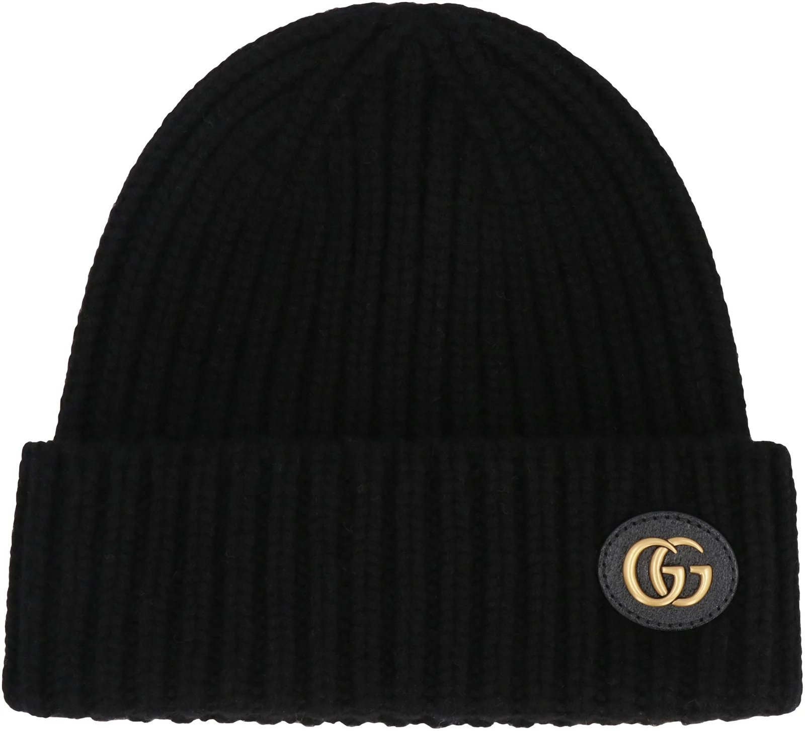 Gucci Double G Knitted Beanie | Cettire Global