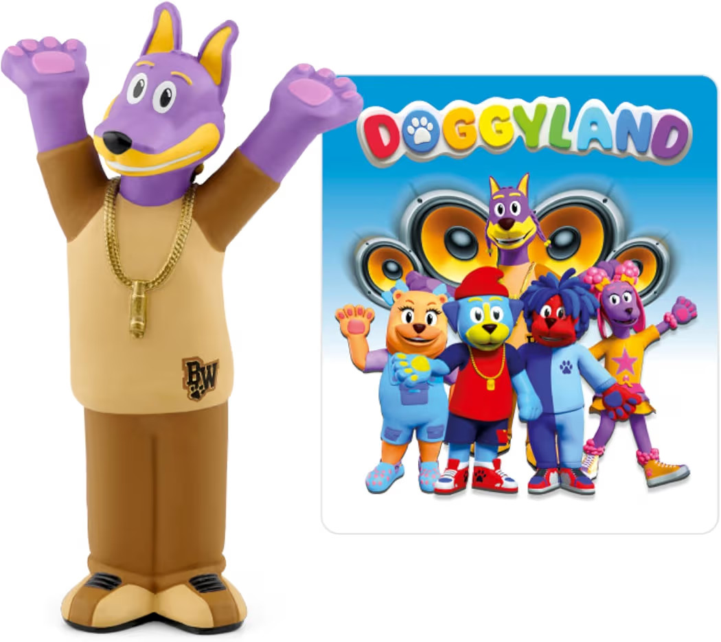 Tonies Doggyland Bow Wizzle Audio Toy Figurine from Doggyland; for Toniebox | Amazon (US)