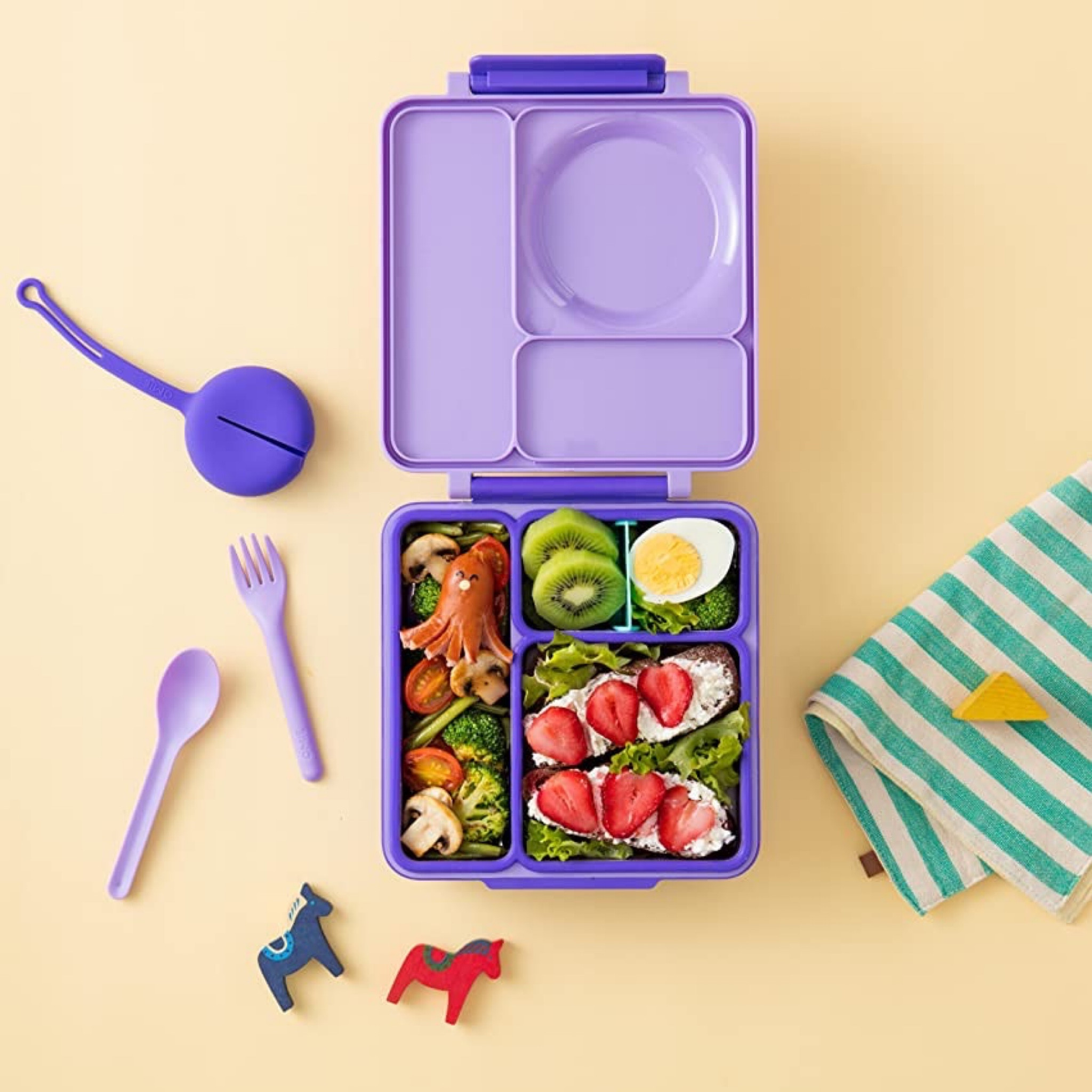 Lunch box for kids 
#lunchbox 
#amazonfinds

#LTKunder50 #LTKbaby #LTKkids