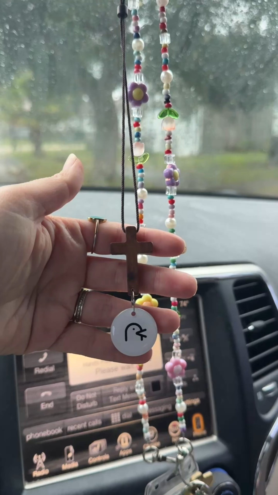 Daily bible verse to hang from your rear view mirror  
 There are also versions for your keychain and a bracelet 

#LTKstorytime #LTKmomlife #LTKdayinmylife