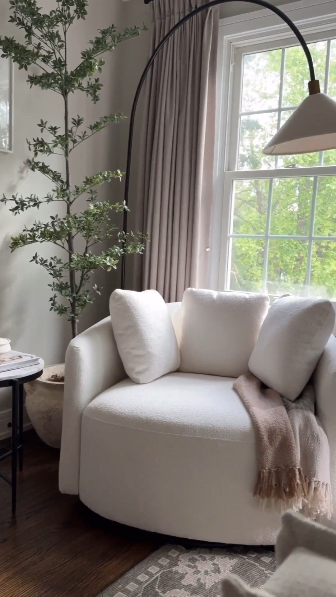 This gorgeous top selling affordable swivel chair just restock in all colors! It’s perfectly oversized, under $300, easy to assemble, and so cozy. Perfect for a cozy corner or living space. 

#LTKSaleAlert #LTKHome