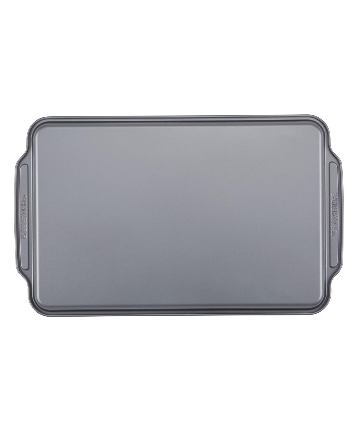 Farberware 11" x 17" Nonstick Cookie Sheet - Gray | Macy's