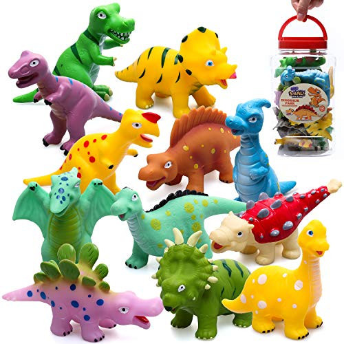 Hely Cancy Dinosaur Bath Toys - Squirt & Pool Toys for Kids | Amazon (US)