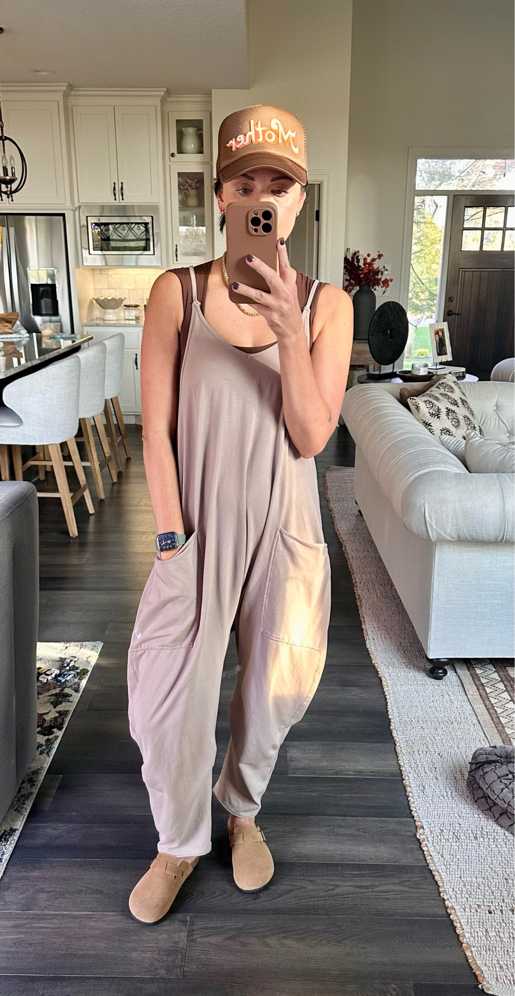 Comfy and casual! Love these Free People onesies! The bodysuit is an Amazon favorite and so stretchy and comfy as well. Loving this new trucker hat from Mother Denim. 😊

#freepeople #amazonfashion #birkenstock #truckerhat #mirandafrye

#LTKFindsUnder100 #LTKOver40 #LTKStyleTip