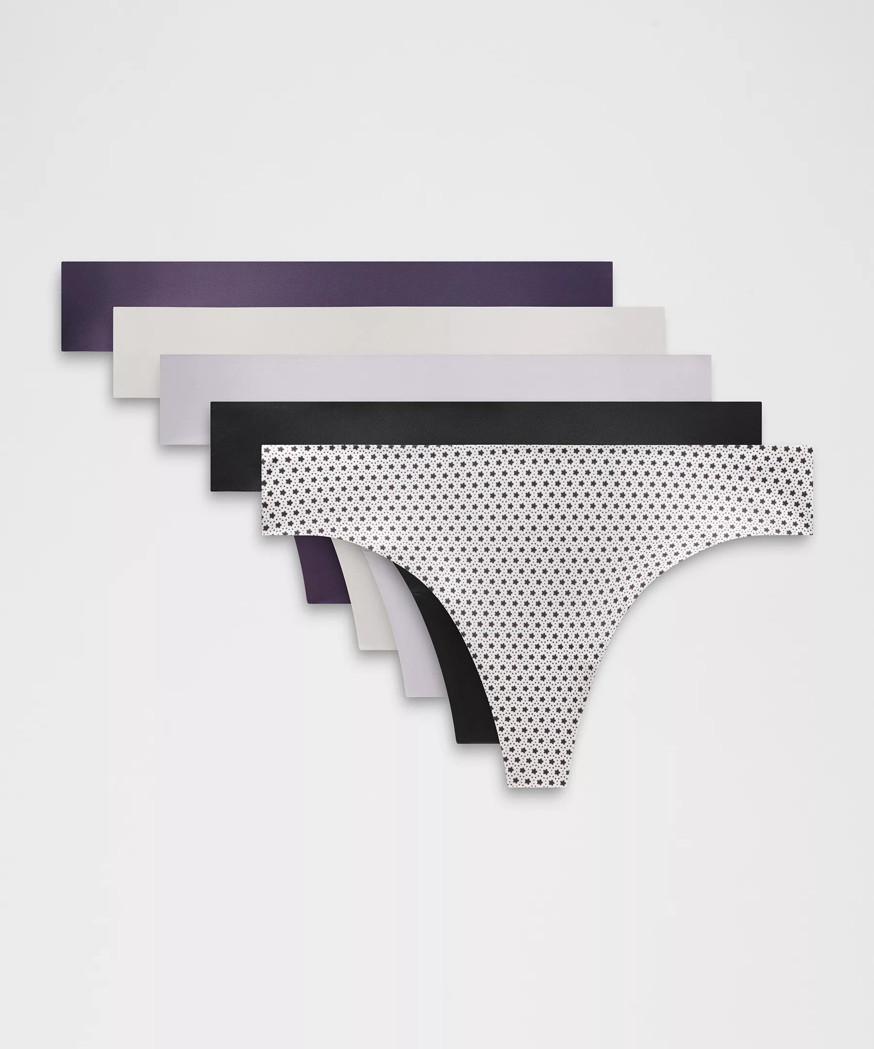 InvisiWear Mid-Rise Thong Underwear | Lululemon (US)