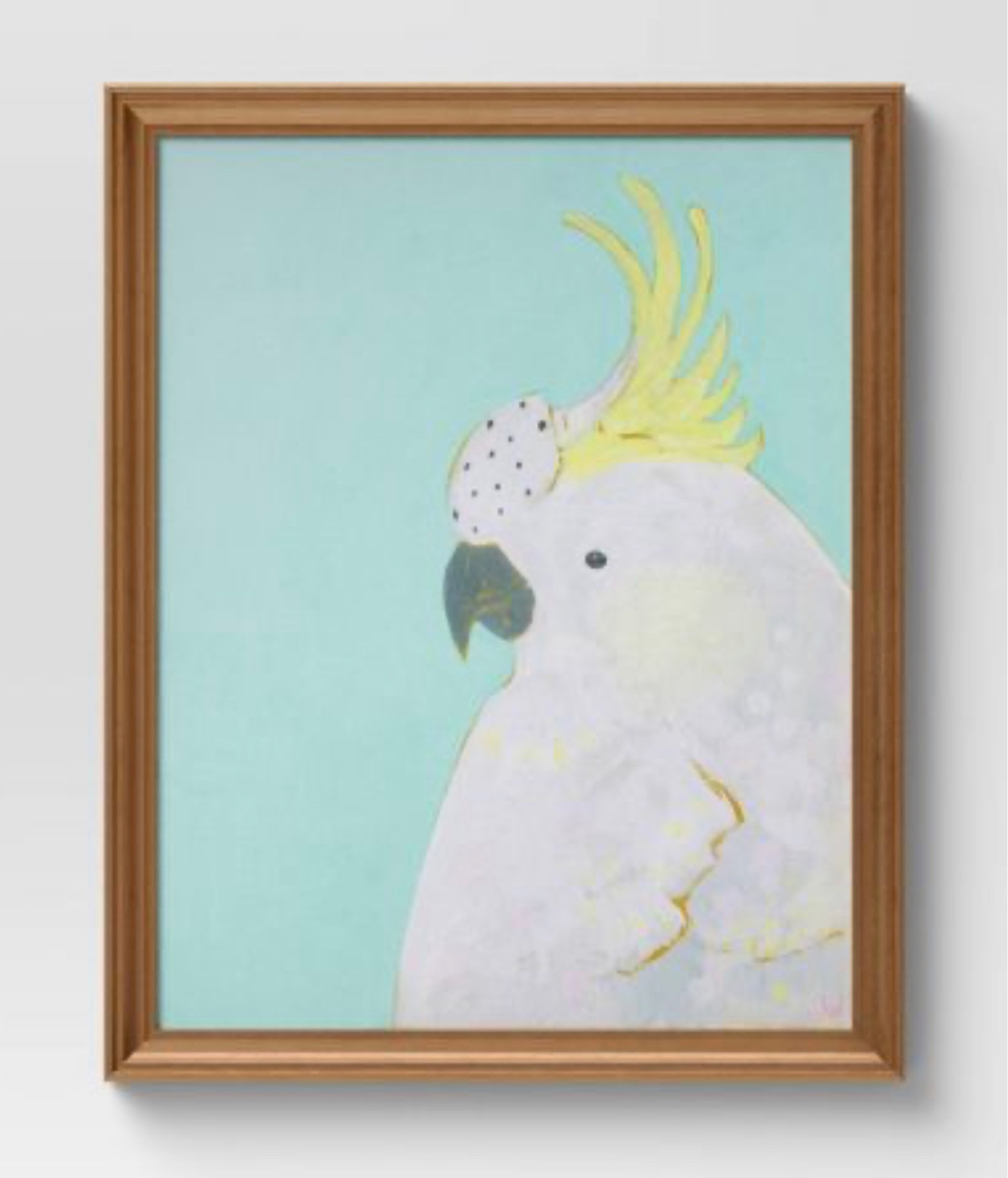 Cockatoo/parrot picture…perfect for a little girls room! 

#LTKFind #LTKkids #LTKhome