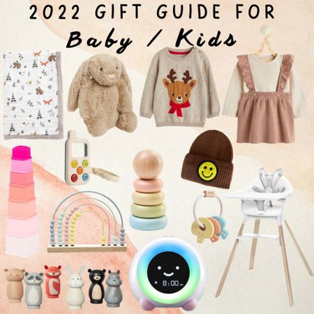2022 Gift Guide for Baby / Kids!

LTKSeasonal / LTKsalealert / LTKstyletip / LTKunder50 / LTKunder100 / baby / kids / toys / kid’s furniture / alarm clock / kids alarm clock / kids toys / babies / baby toys / baby clothes / toddler / kid / toddlers / stuffed bunny / high chair / baby blanket / blanket / stuffed animals / studies / sale alert / sale / baby toy / kids toy / christmas stocking stuffers / christmas / christmas gifts / gift guide / christmas gift / Christmas present / Christmas presents

#LTKGiftGuide #LTKbaby #LTKHoliday