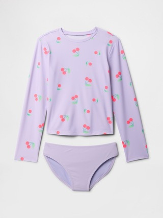 Kids Two-Piece Rash Guard | Gap Factory
