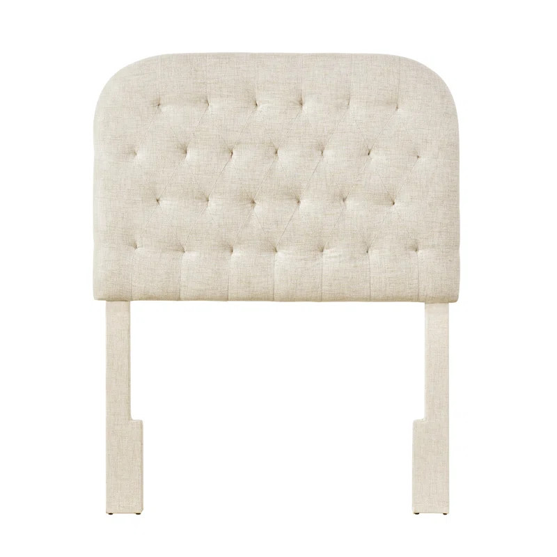 Round Upholstered Headboard | Wayfair North America