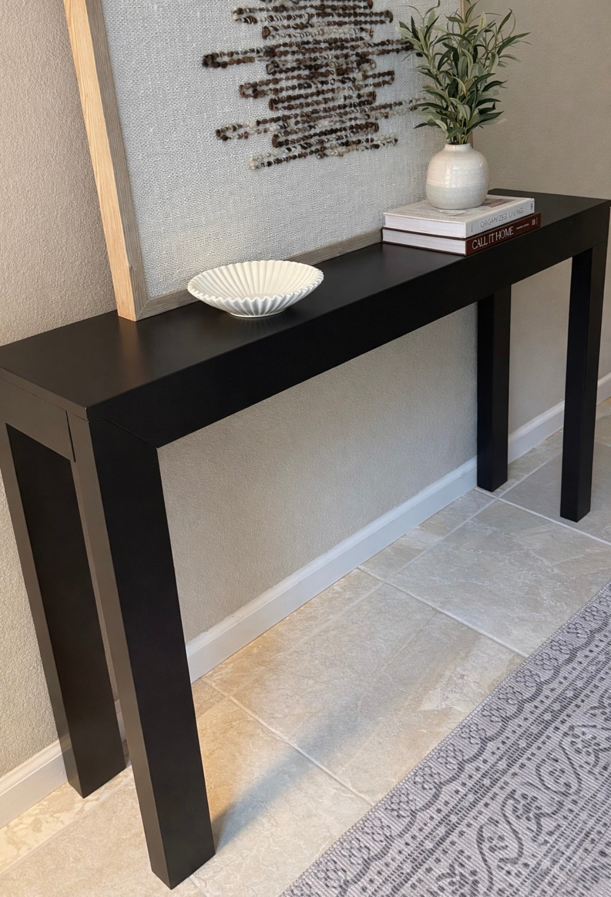 New console table & it’s WAY under $200 🖤
It’s the perfect size, super sturdy, and looks so high-end in person.

I linked this one plus more from the brand — amazing quality, great prices, and tons of color options to choose from 🙌

#LTKSaleAlert #LTKHome