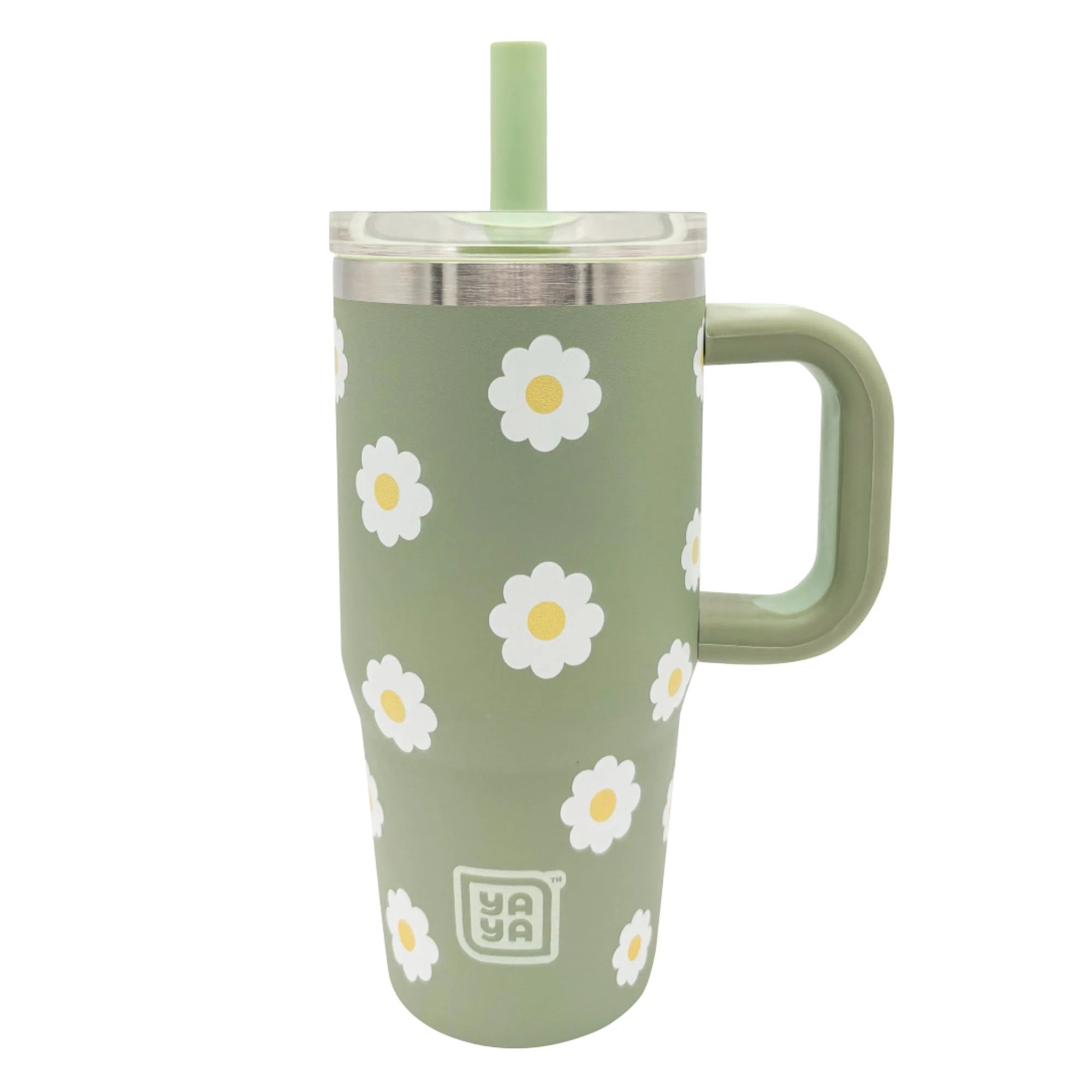 YAYA My First Travel Tumbler for Preschool & Kids 3+, Insulated Stainless Steel Tumbler with Reus... | Walmart (US)