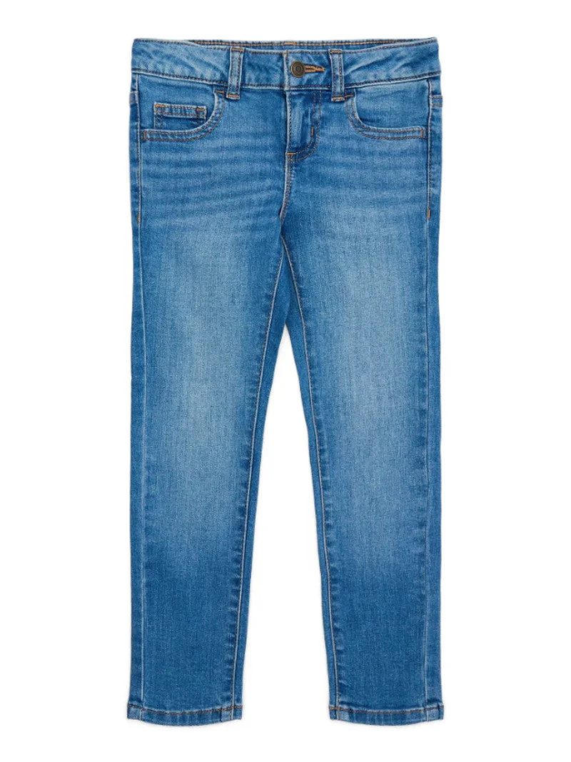 Wonder Nation Girls Skinny Jeans, Sizes 5-18 & Plus | Walmart (US)