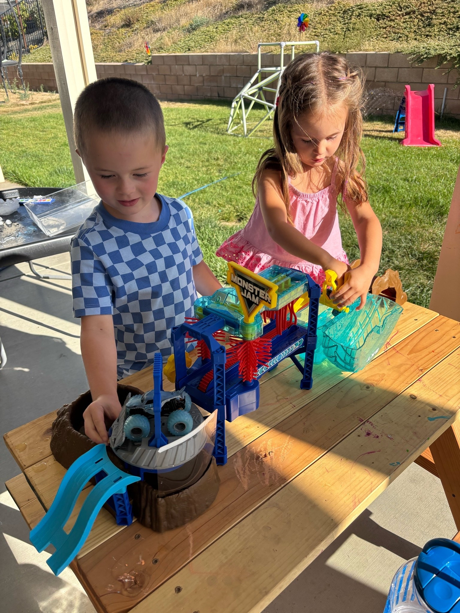 Monster Truck Car Wash!

#LTKmomlife #LTKKids