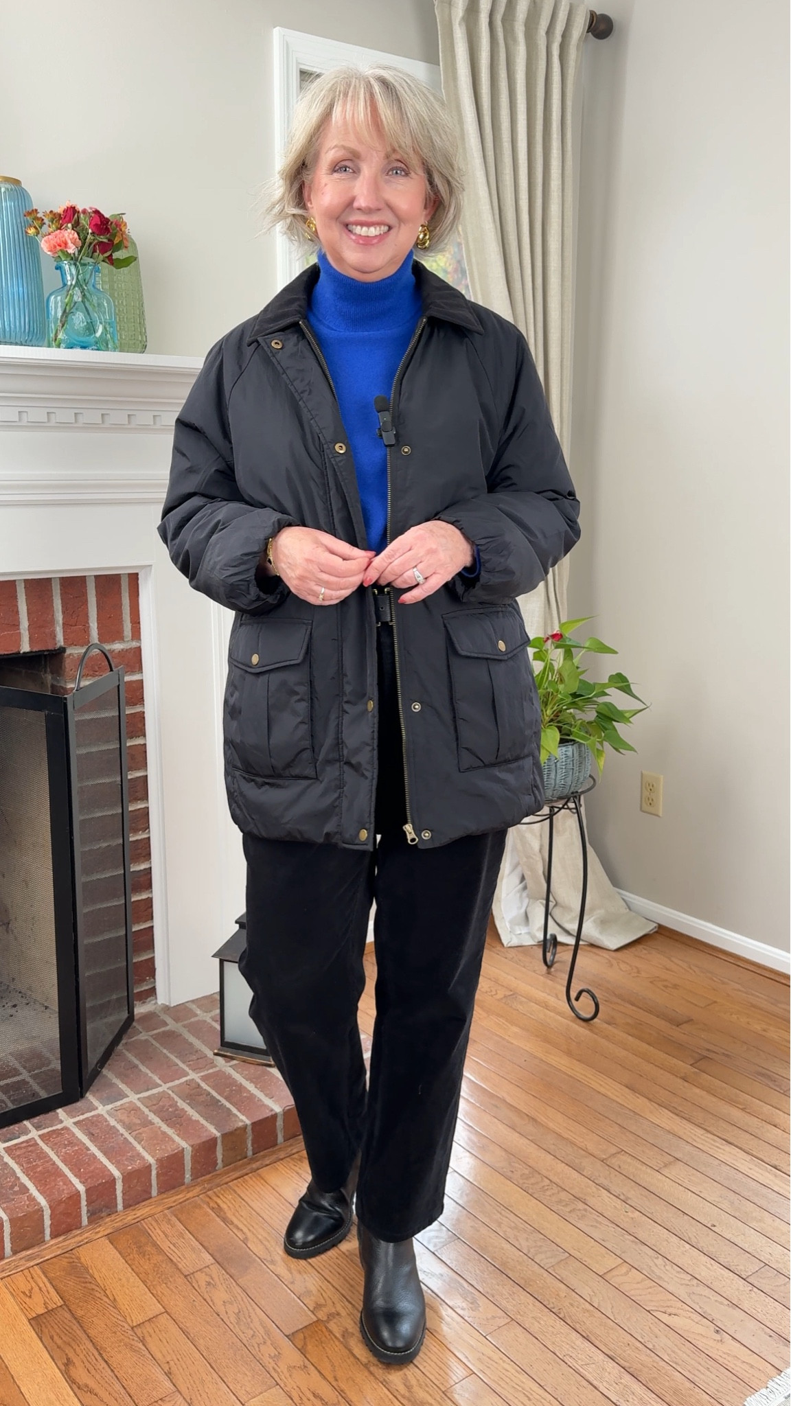Lightweight jacket but it still keeps you warm? I got mine from @jcrew and it is coming in handy as the snow starts to fall. Plus it’s on SALE! 

Pants and sweater are from @talbots 



Coats / winter coat / jacket / cold weather / utility jacket / rain jacket / black jacket / gift ideas for her

#LTKGiftGuide #LTKHoliday #LTKSaleAlert