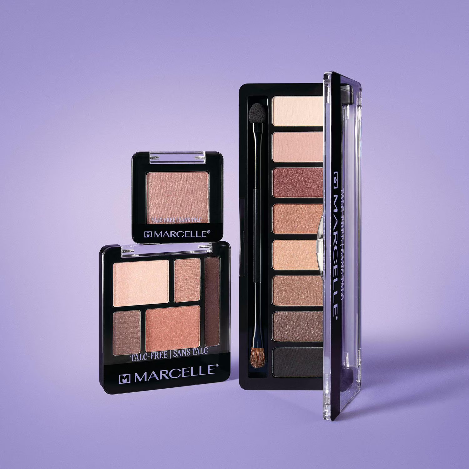 Marcelle Talc-Free Quintet Eyeshadow, 5 colours with satin & matte finishes | Walmart (CA)