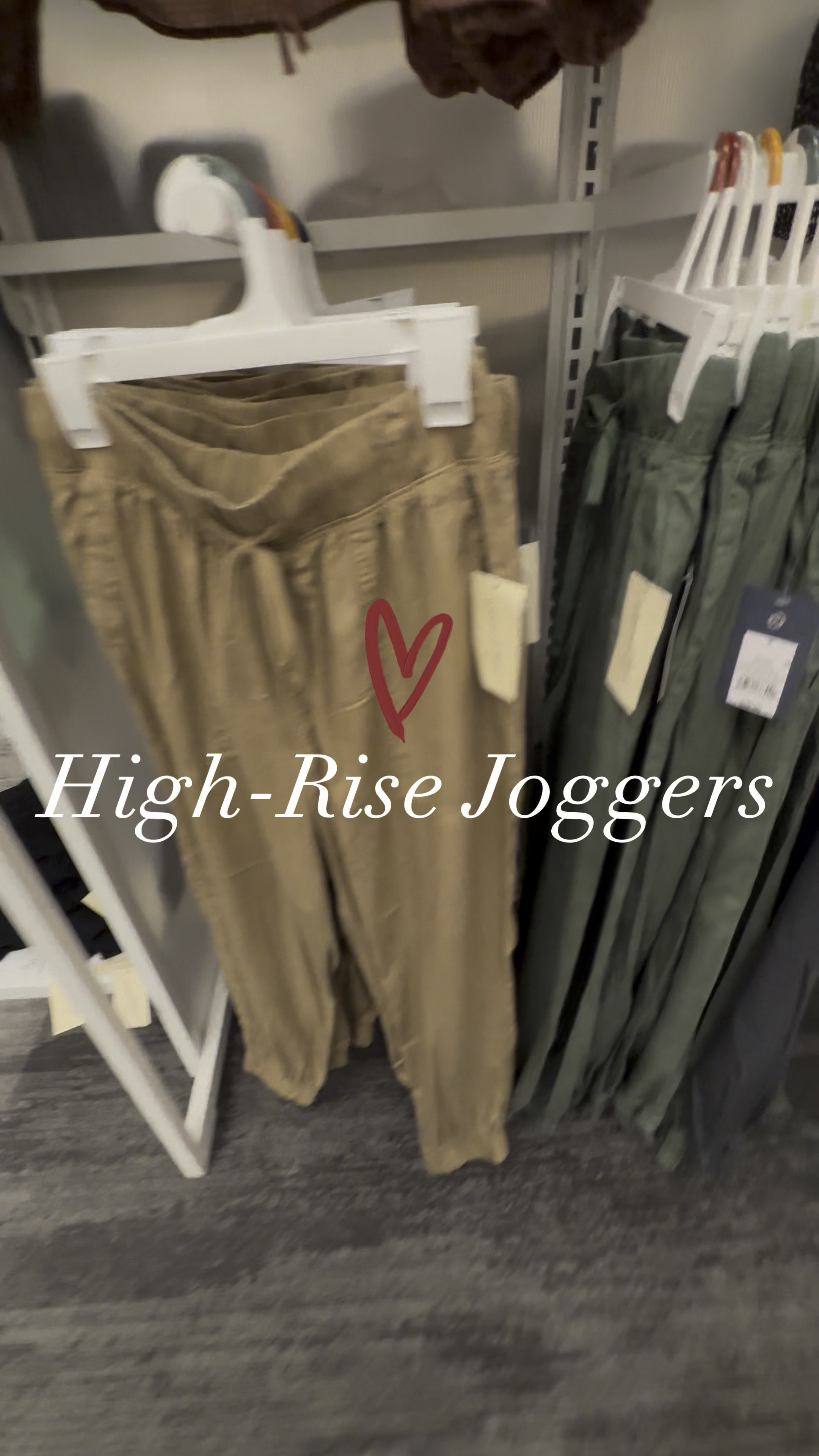 These high-rise joggers are cute and have a relaxed style!!😍 Comfortable with a drawstring to adjust the elastic waistband! They have side pockets and back pockets! There’s 3 colors! Tan, olive green, and gray!☺️ There’s a matching utility collared button down shirt!😄

#target #targetstyle #targetfashion #targetmyway #newattarget #targetcouponing #targetmomof10  #targetclearancehunter #targetclearance #newattarget #fallfashiontrends #universalthread #targetshopping #targetteachers #teacherstyle #joggerpants 



#LTKFindsUnder50 #LTKMidsize #LTKOver40
