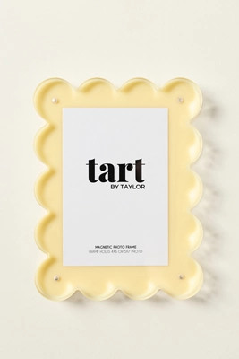 Acrylic Scalloped Picture Frame | Anthropologie (US)