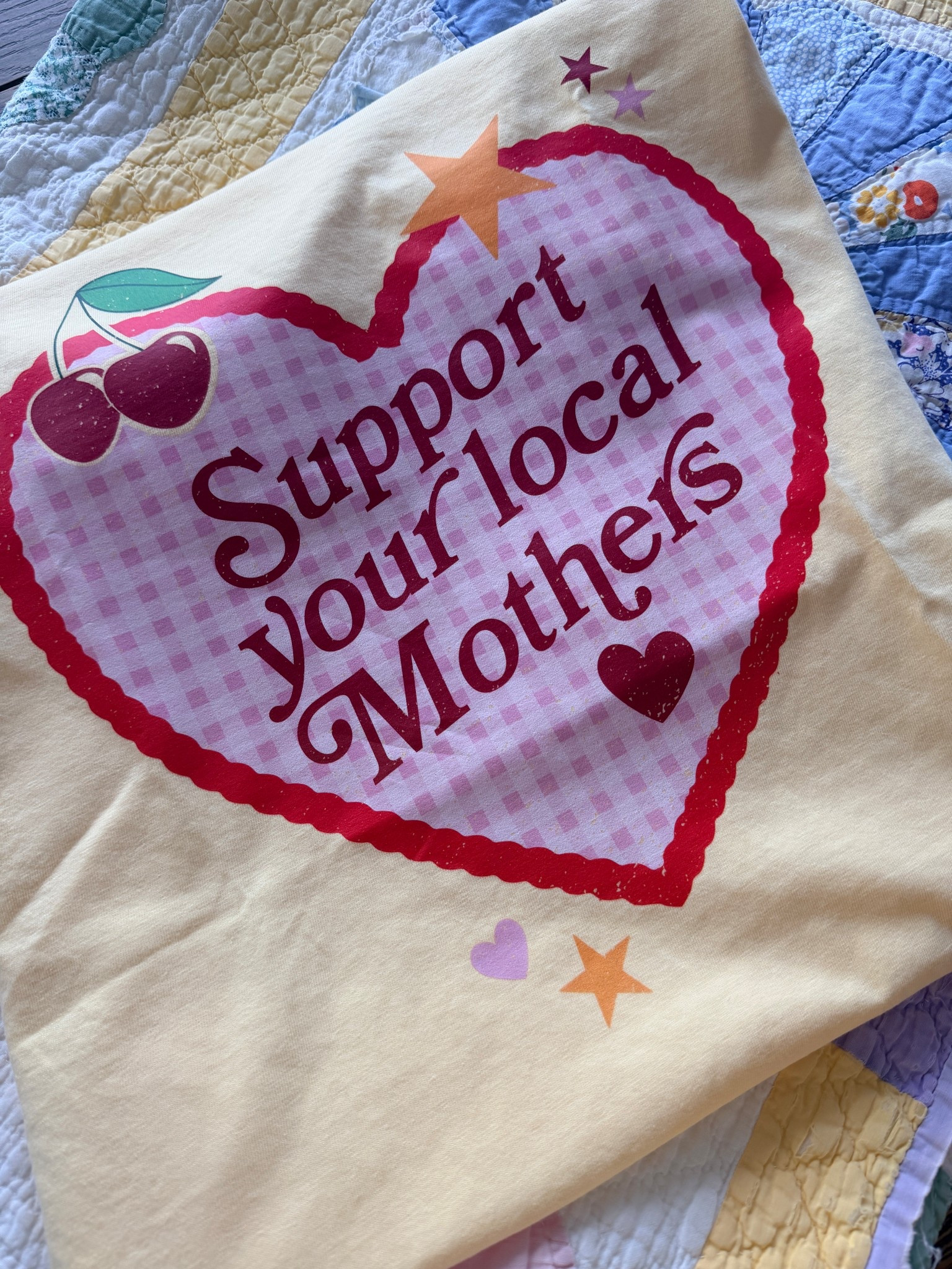 Can’t get enough of these tees! So fun for friends or the moms in your life!!