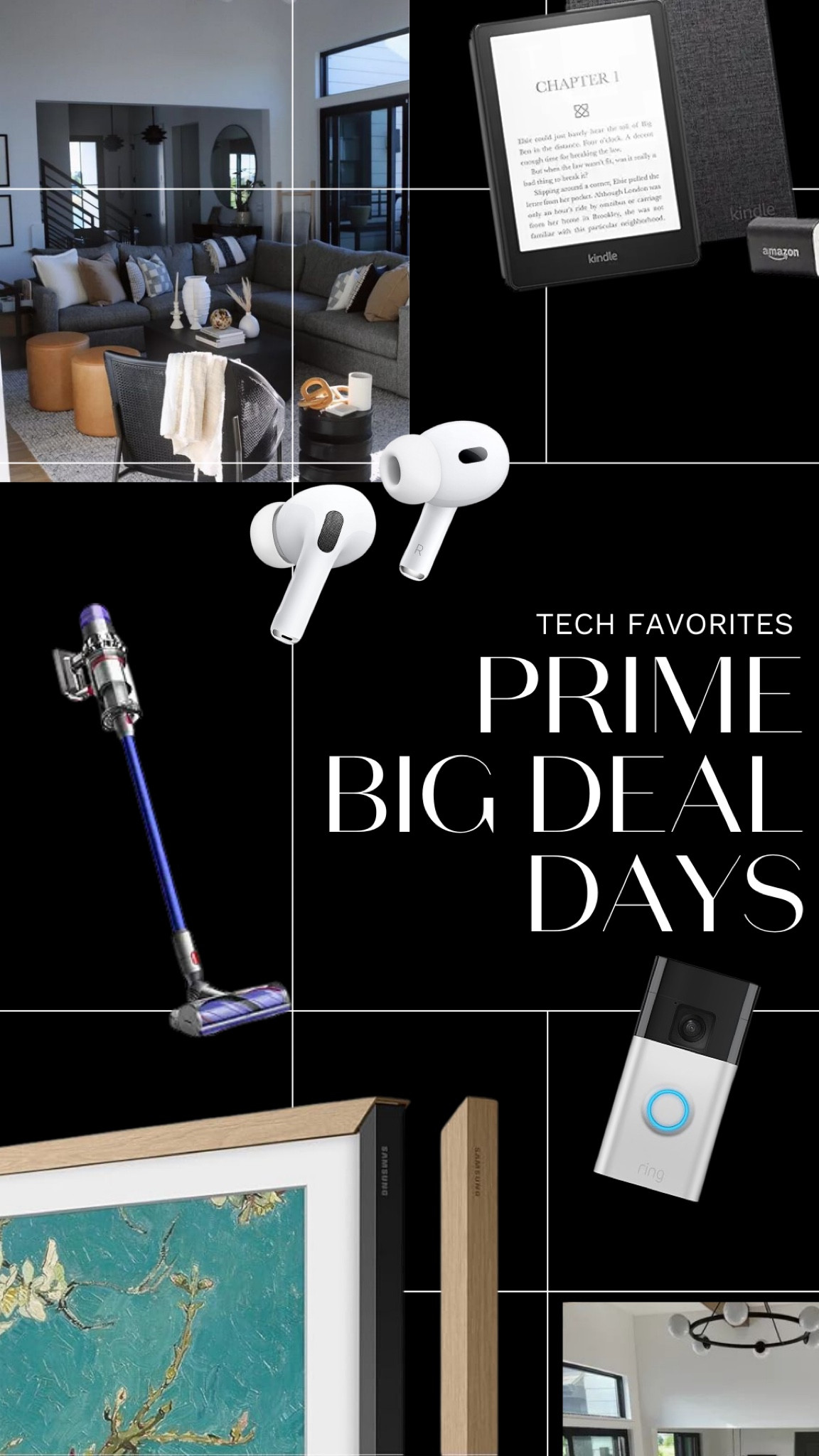 Who doesn’t love great deals at Amazon with the holidays right around the corner! Here are some of my favorite tech pieces I own. 

#LTKGiftGuide #LTKxPrimeDay #LTKHoliday