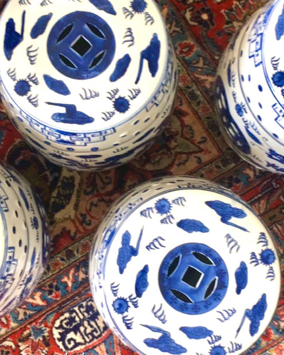 Still time to put a blue and white garden stool under the tree. So versatile - use indoors or out. Lots of patterns - I picked some faves, all under $85!

#LTKfindsunder100 #LTKGiftGuide #LTKhome