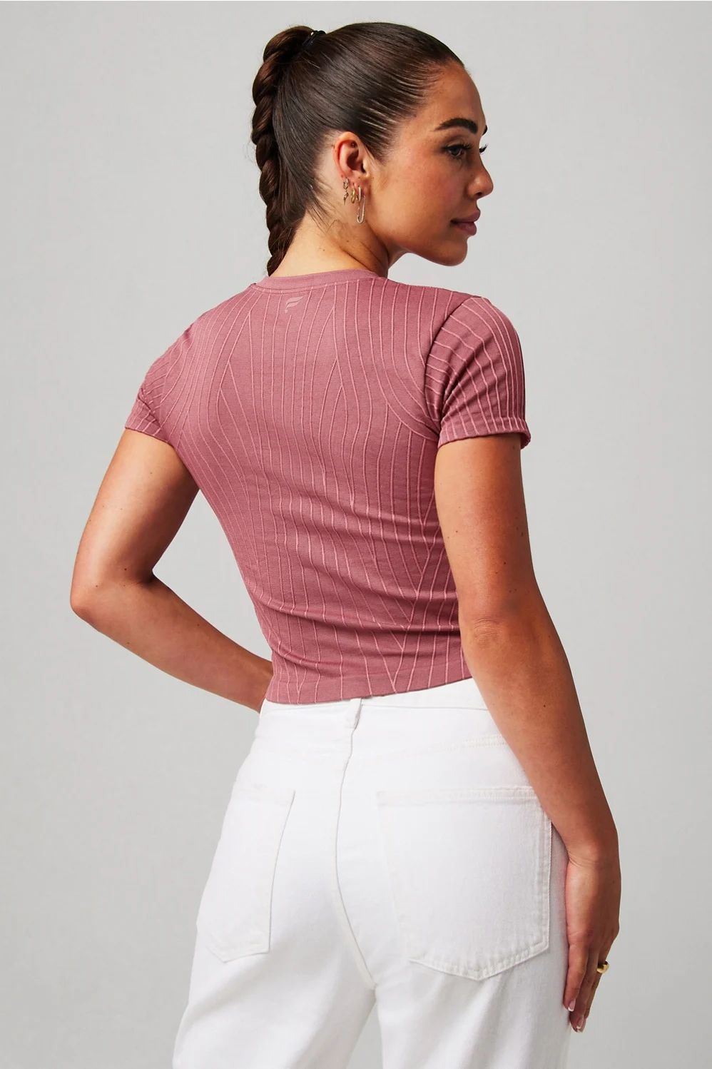 Seamless Baby Tee | Fabletics - North America