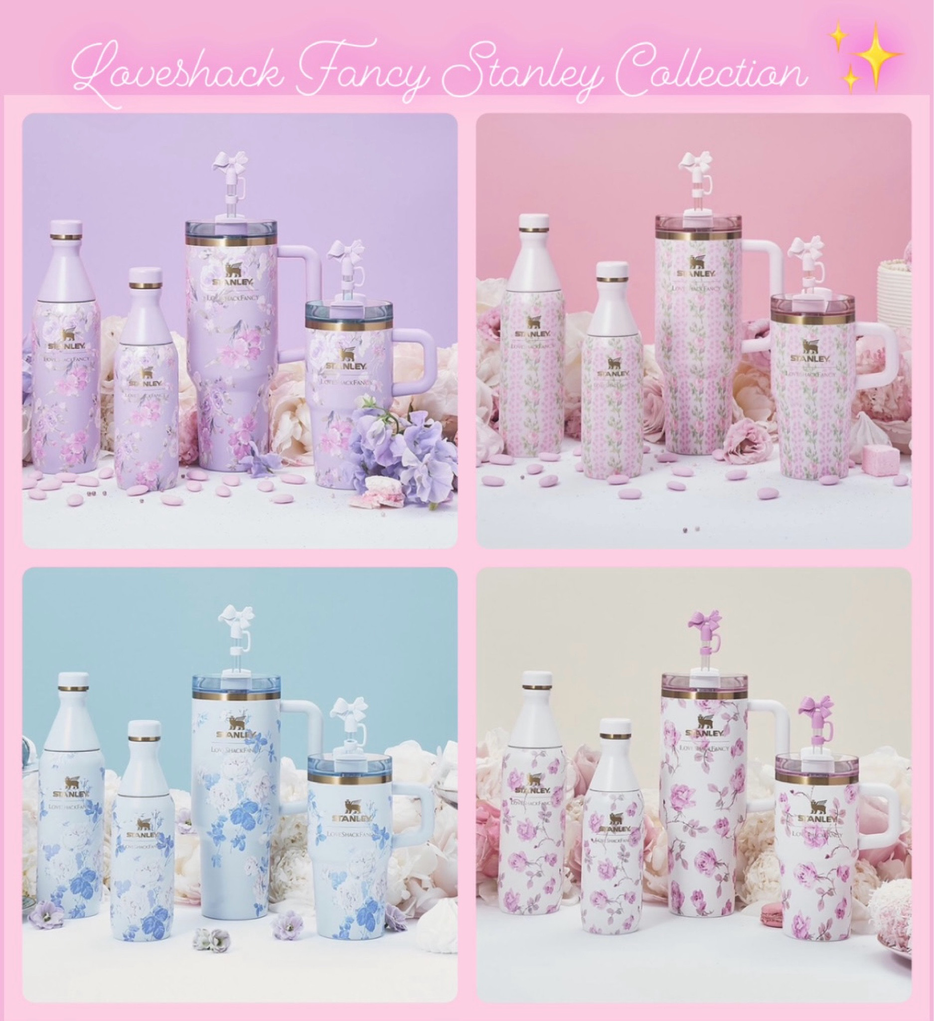 LoveShack Fancy Stanley Collection 🌸✨🎀

#LTKU #LTKStyleTip #LTKBacktoSchool