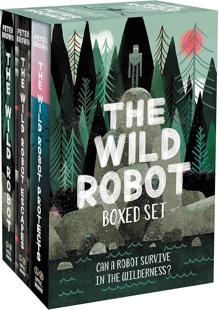 The Wild Robot Boxed Set | Amazon (US)